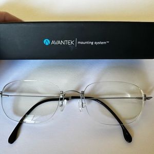 Avantek rimless beta titanium frame